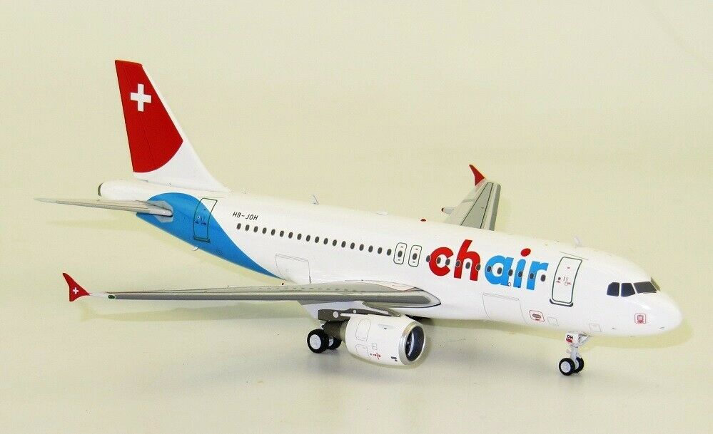 JFOX AIRBUS A319-112 CHAIR AIRLINES REG: HB-JOH
