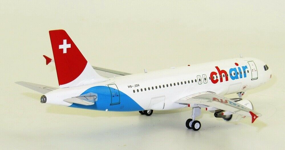JFOX AIRBUS A319-112 CHAIR AIRLINES REG: HB-JOH