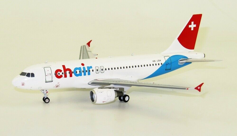 JFOX AIRBUS A319-112 CHAIR AIRLINES REG: HB-JOH