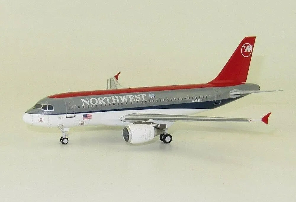 JFOX NORTHWEST AIRLINES A319-114 REG: N359NB