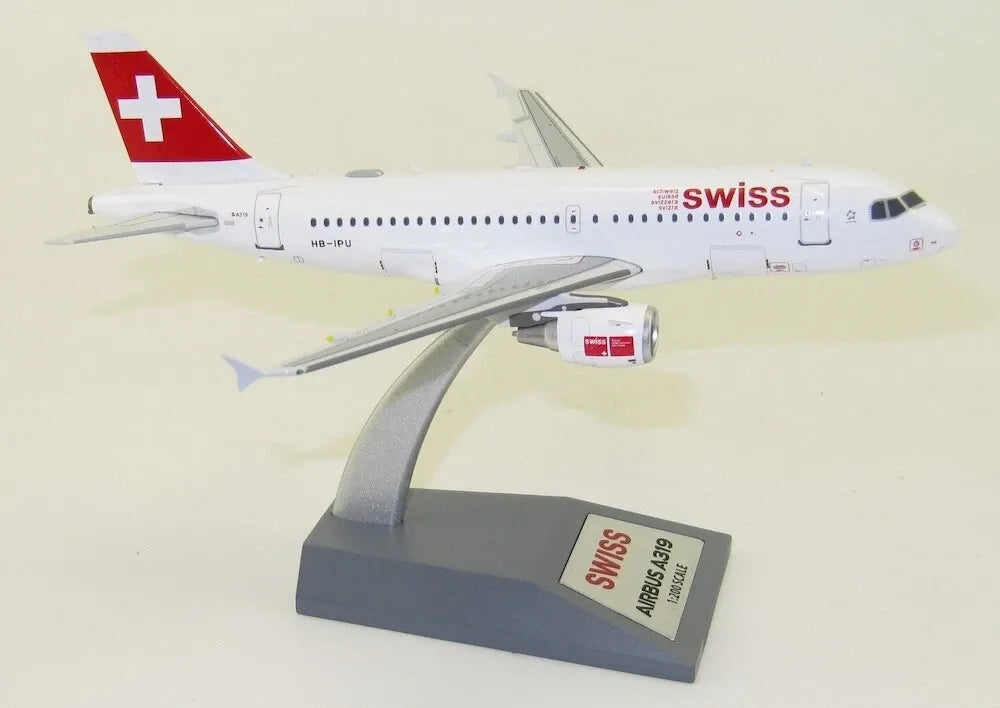 JFOX A319-112 SWISS INTERNATIONAL AIR LINES REG: HB-IPU