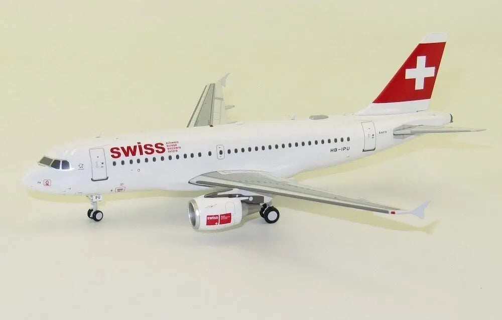 JFOX A319-112 SWISS INTERNATIONAL AIR LINES REG: HB-IPU