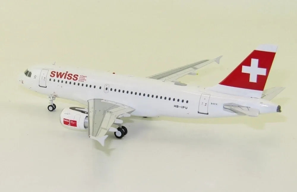 JFOX A319-112 SWISS INTERNATIONAL AIR LINES REG: HB-IPU