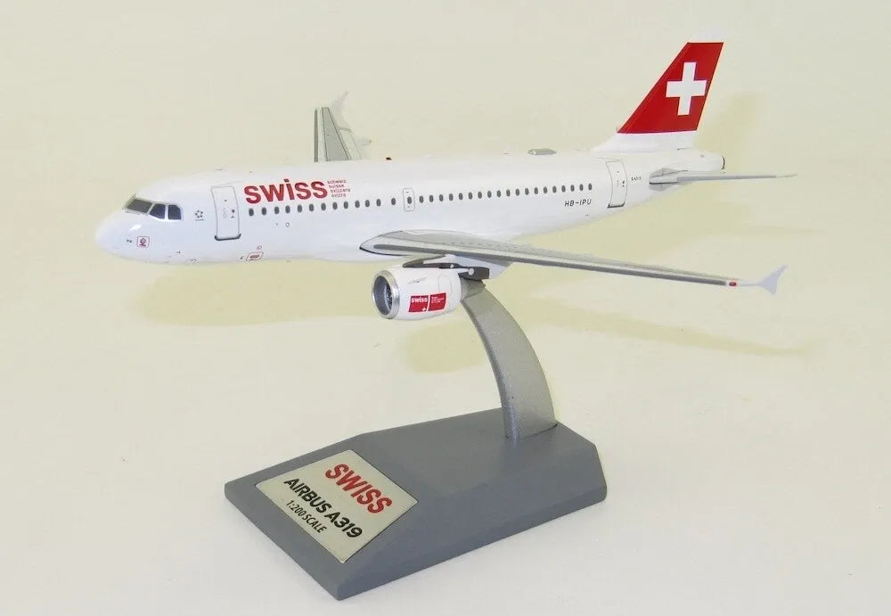 JFOX A319-112 SWISS INTERNATIONAL AIR LINES REG: HB-IPU