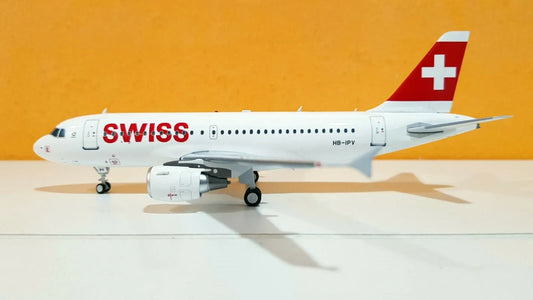 JFOX SWISS INTERNATIONAL AIRLINES A319-112 REG: HB-IPV