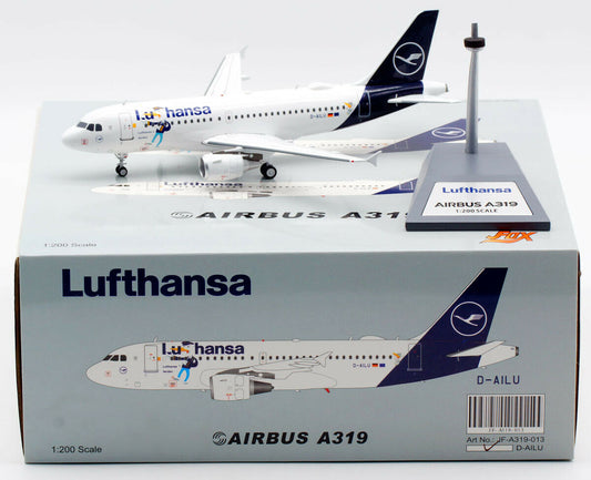 JFOX LUFTHANSA AIRBUS A319-114 REG: D-AILU