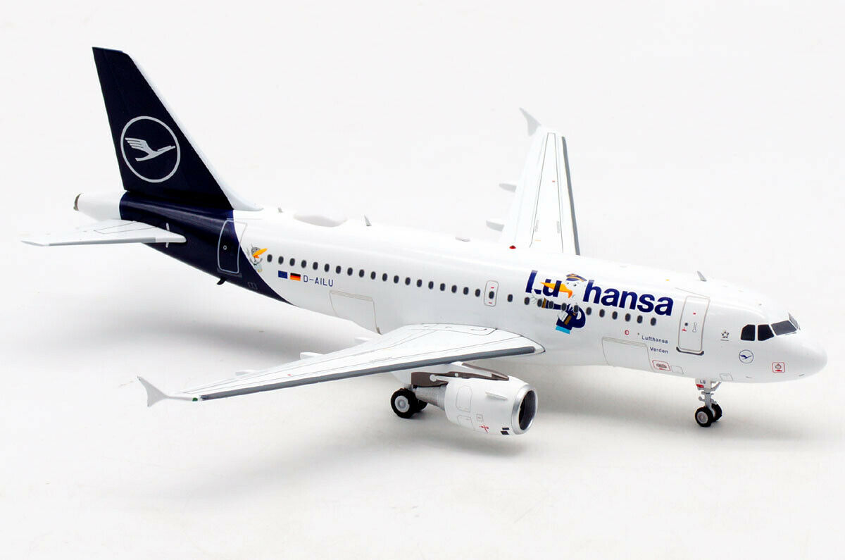 JFOX LUFTHANSA AIRBUS A319-114 REG: D-AILU