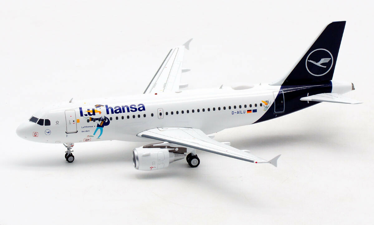 JFOX LUFTHANSA AIRBUS A319-114 REG: D-AILU