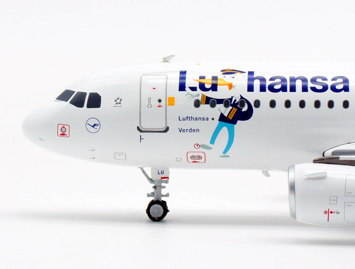 JFOX LUFTHANSA AIRBUS A319-114 REG: D-AILU