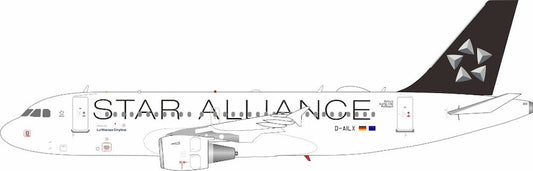 JFOX A319-114 LUFTHANSA CITYLINE "STAR ALLIANCE" REG: D-AILX