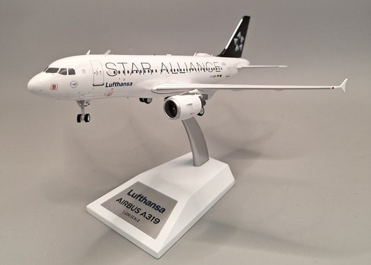 JFOX MODELS A319-112 LUFTHANSA "STAR ALLIANCE" REG: D-AIBH