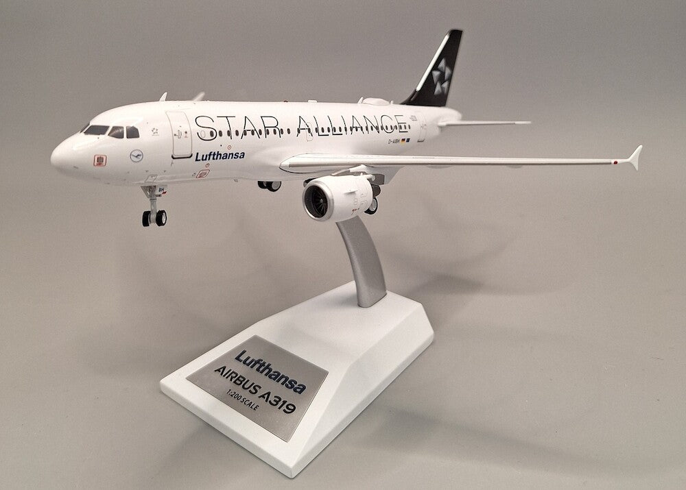 JFOX MODELS A319-112 LUFTHANSA "STAR ALLIANCE" REG: D-AIBH