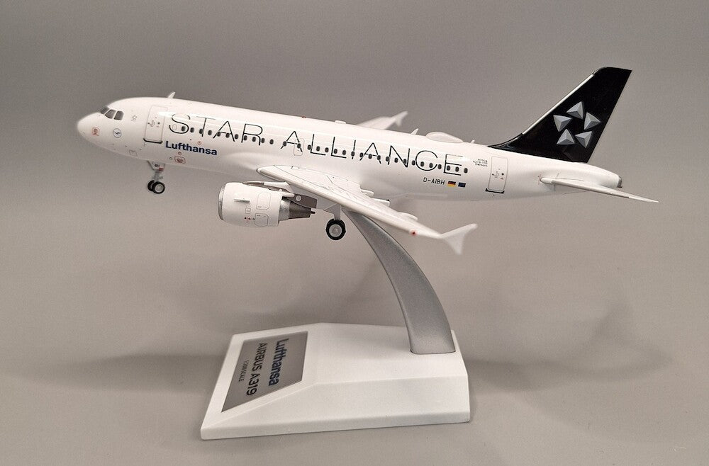 JFOX MODELS A319-112 LUFTHANSA "STAR ALLIANCE" REG: D-AIBH