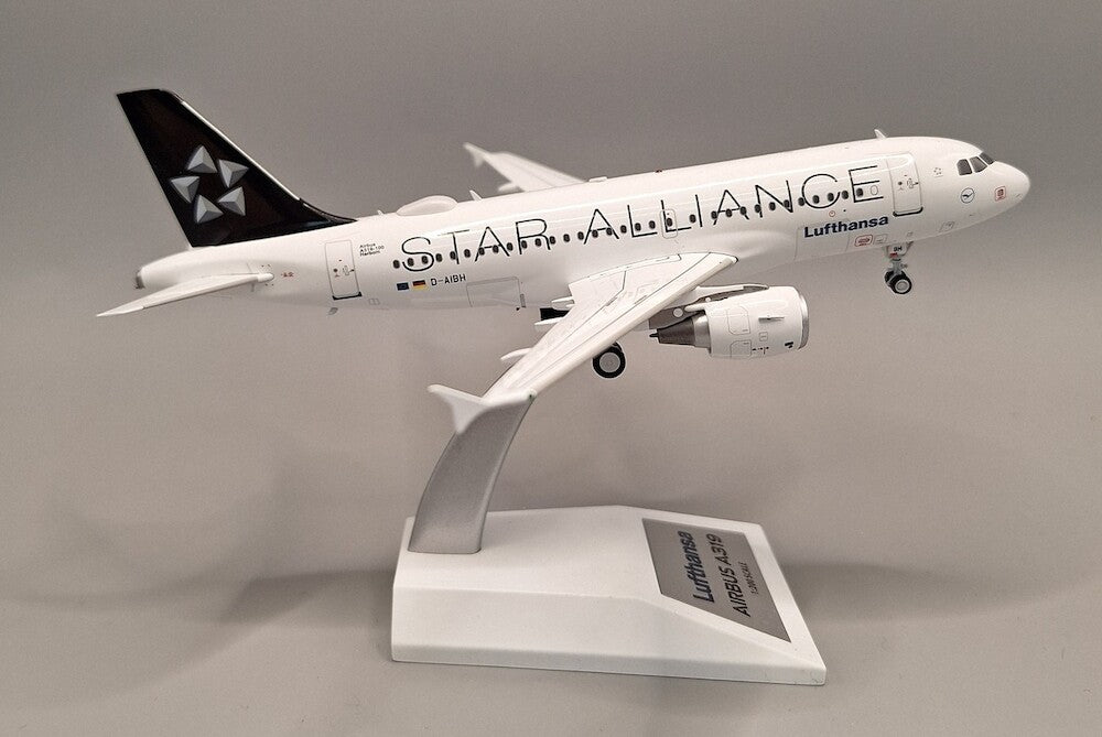 JFOX MODELS A319-112 LUFTHANSA "STAR ALLIANCE" REG: D-AIBH