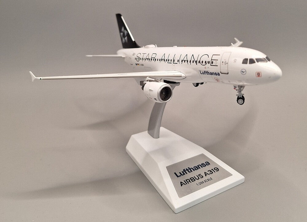 JFOX MODELS A319-112 LUFTHANSA "STAR ALLIANCE" REG: D-AIBH
