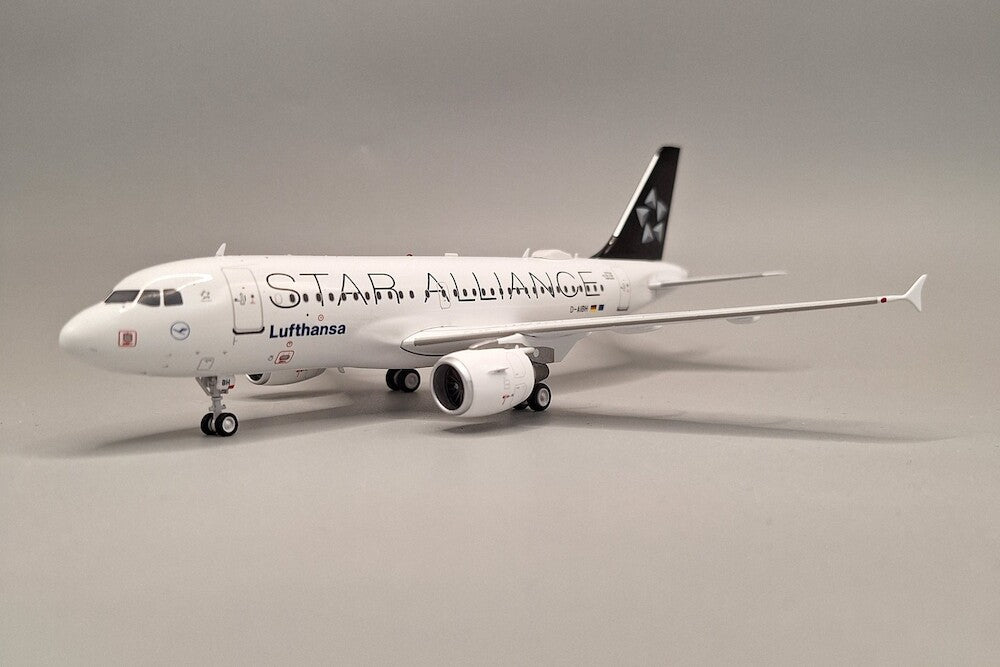JFOX MODELS A319-112 LUFTHANSA "STAR ALLIANCE" REG: D-AIBH