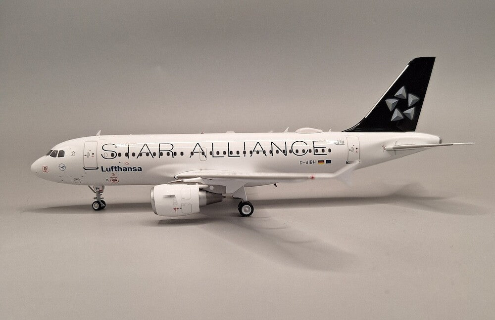 JFOX MODELS A319-112 LUFTHANSA "STAR ALLIANCE" REG: D-AIBH