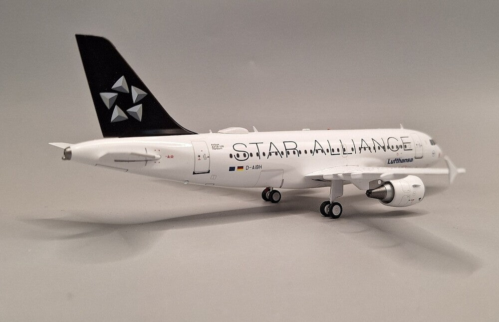JFOX MODELS A319-112 LUFTHANSA "STAR ALLIANCE" REG: D-AIBH