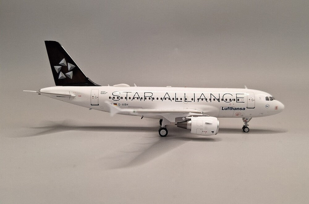 JFOX MODELS A319-112 LUFTHANSA "STAR ALLIANCE" REG: D-AIBH