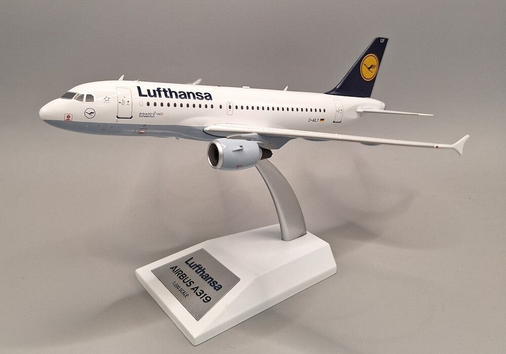 JFOX A319-114 LUFTHANSA REG: D-AILY WITH STAND