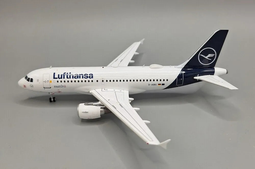 JFOX A319-112 LUFTHANSA REG: D-AIBG
