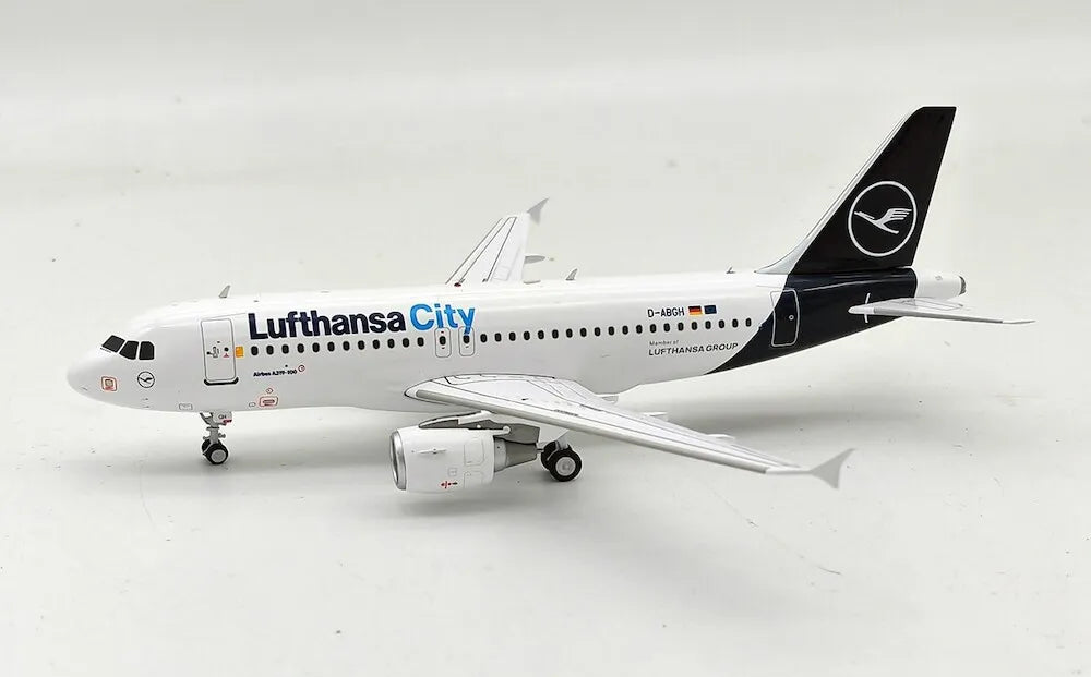 JFOX A319-112 LUFTHANSA CITY REG: D-ABGH