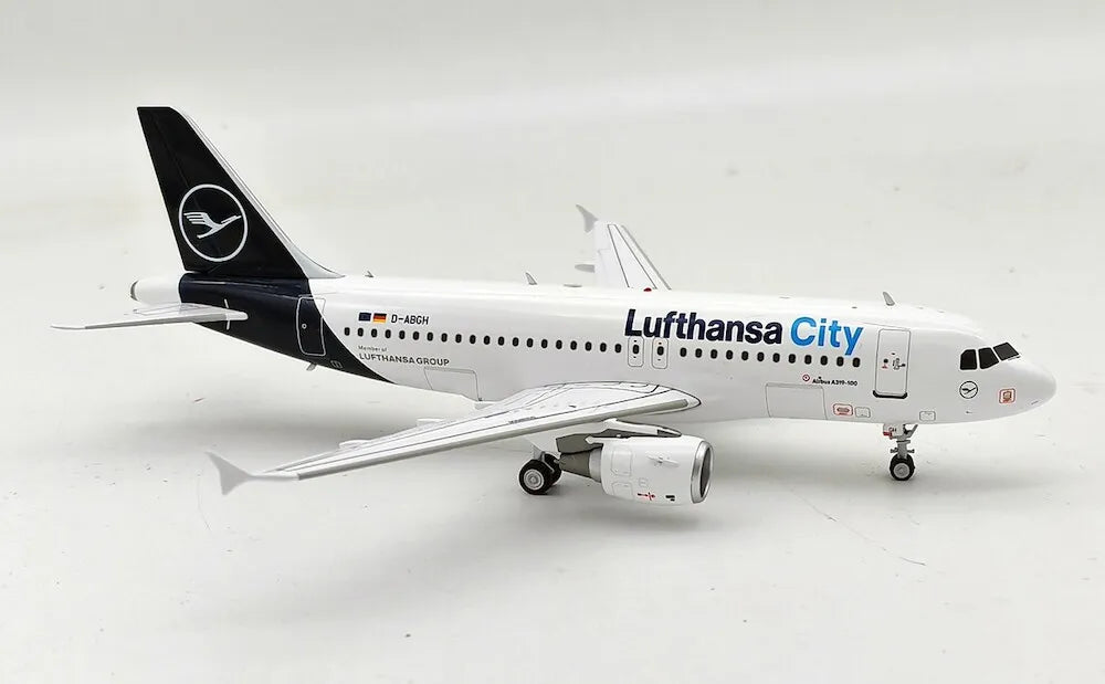 JFOX A319-112 LUFTHANSA CITY REG: D-ABGH