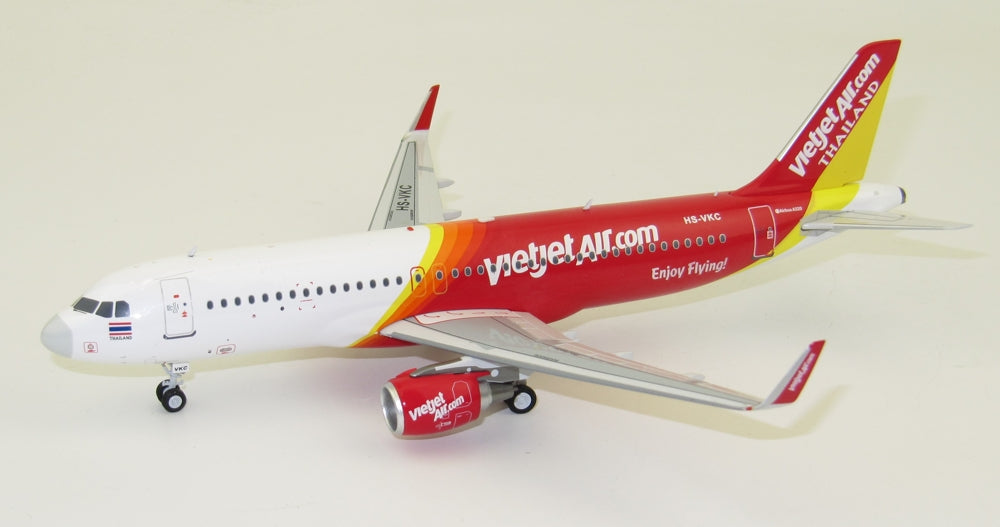 JFOX A320-200 THAI VIETJET AIR REG: HS-VKC