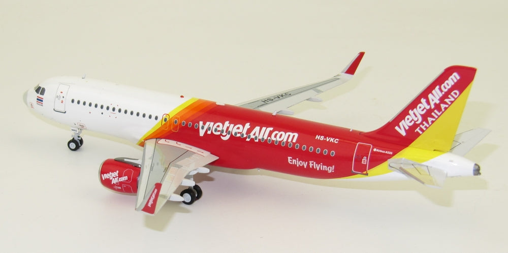 JFOX A320-200 THAI VIETJET AIR REG: HS-VKC