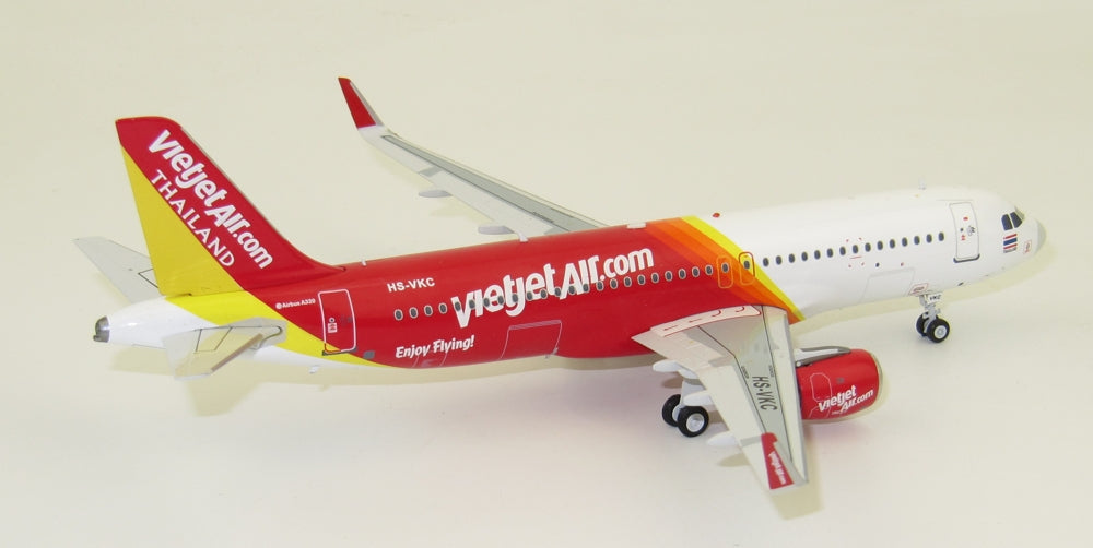 JFOX A320-200 THAI VIETJET AIR REG: HS-VKC