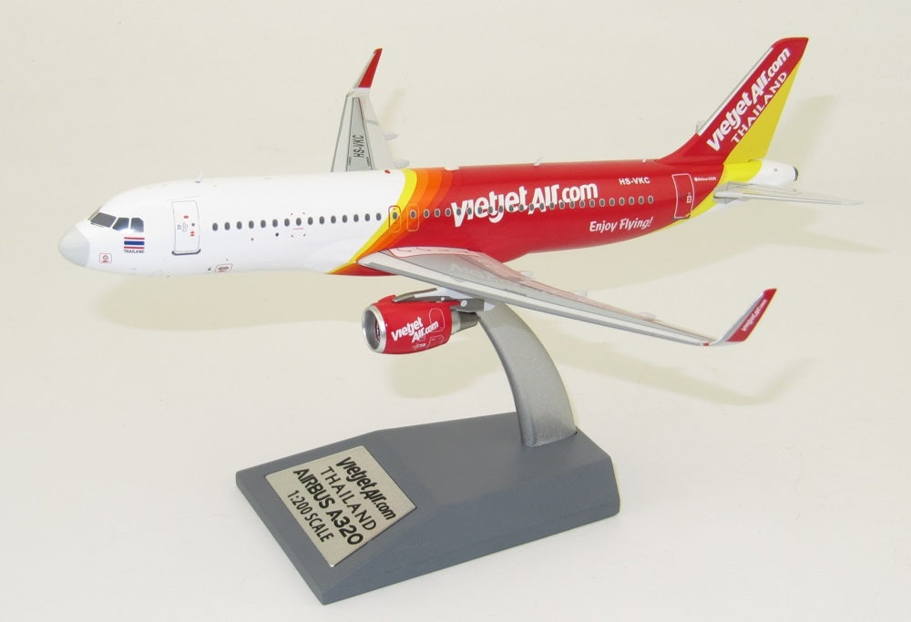 JFOX A320-200 THAI VIETJET AIR REG: HS-VKC