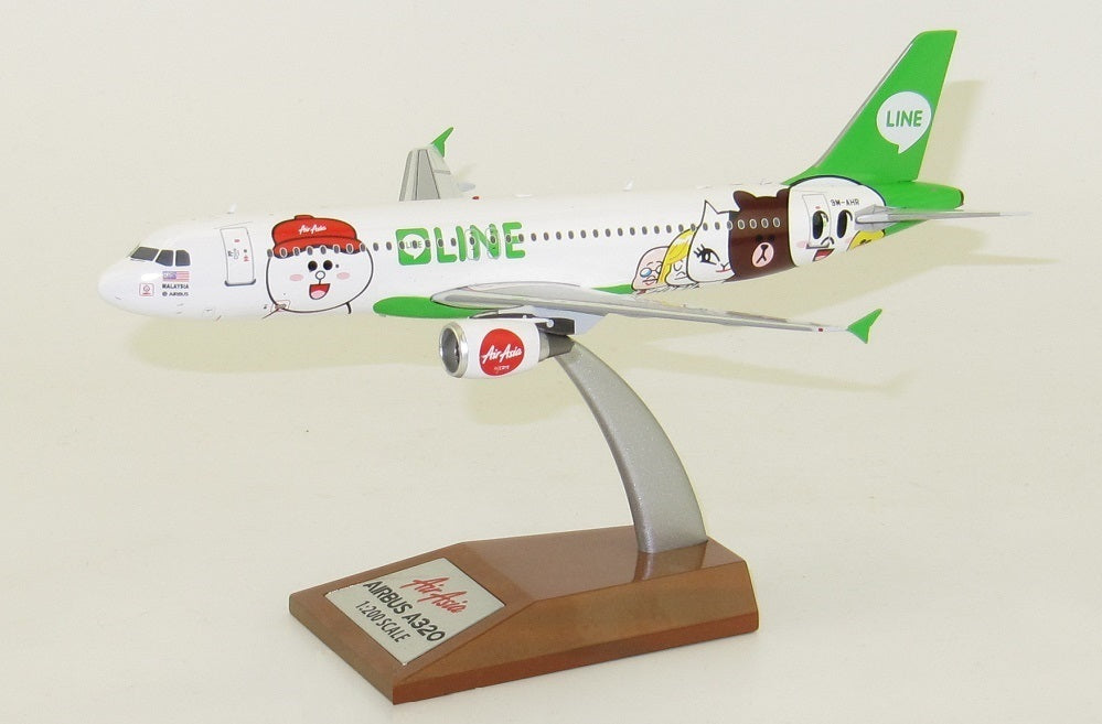 JFOX A320-216 AIRASIA "LINE FRIENDS LIVERY" REG: 9M-AHR