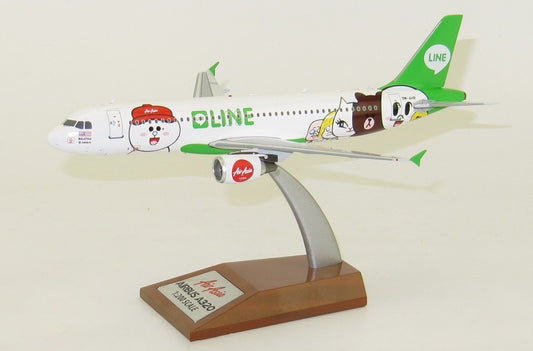 JFOX A320-216 AIRASIA "LINE FRIENDS LIVERY" REG: 9M-AHR