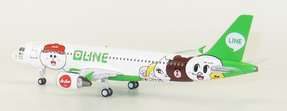 JFOX A320-216 AIRASIA "LINE FRIENDS LIVERY" REG: 9M-AHR