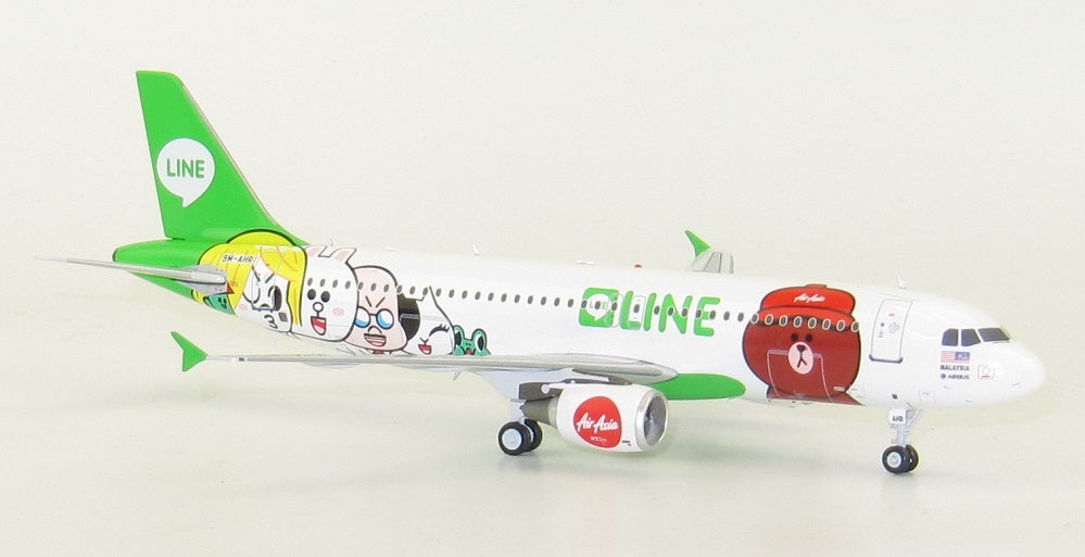 JFOX A320-216 AIRASIA "LINE FRIENDS LIVERY" REG: 9M-AHR