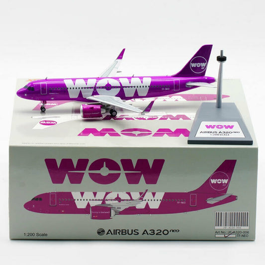 JFOX A320NEO WOW AIR "GOING TO ICELAND?" REG: TF-NEO