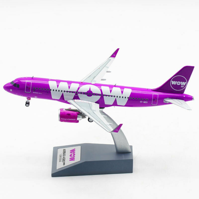 JFOX A320NEO WOW AIR "GOING TO ICELAND?" REG: TF-NEO