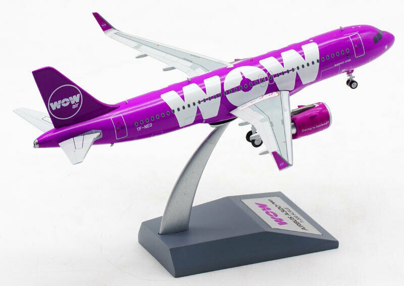 JFOX A320NEO WOW AIR "GOING TO ICELAND?" REG: TF-NEO