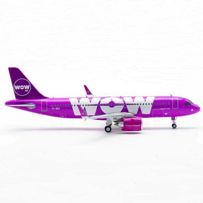 JFOX A320NEO WOW AIR "GOING TO ICELAND?" REG: TF-NEO