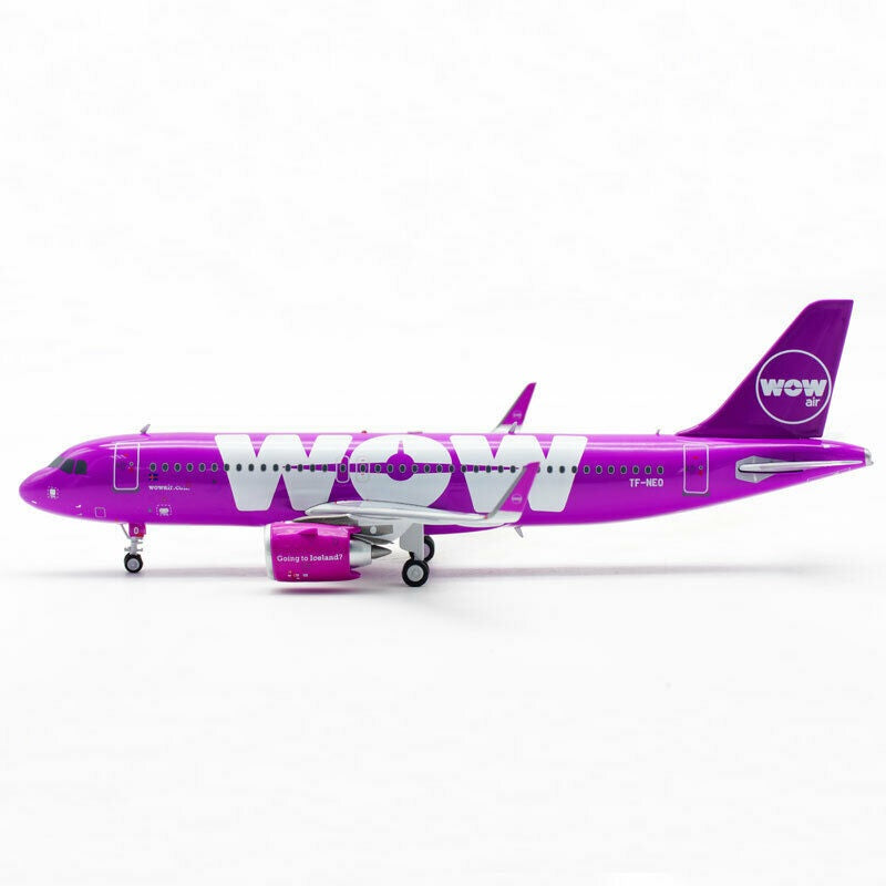 JFOX A320NEO WOW AIR "GOING TO ICELAND?" REG: TF-NEO