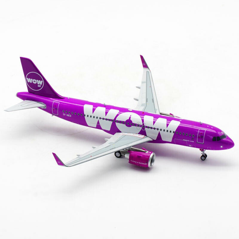 JFOX A320NEO WOW AIR "GOING TO ICELAND?" REG: TF-NEO