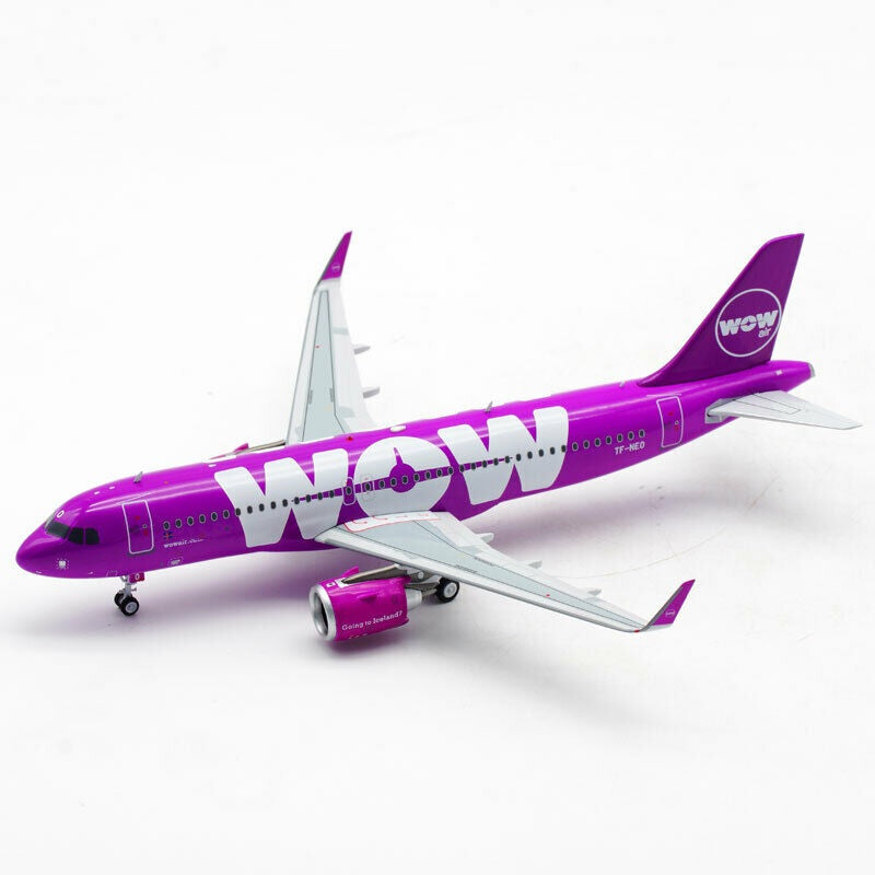 JFOX A320NEO WOW AIR "GOING TO ICELAND?" REG: TF-NEO