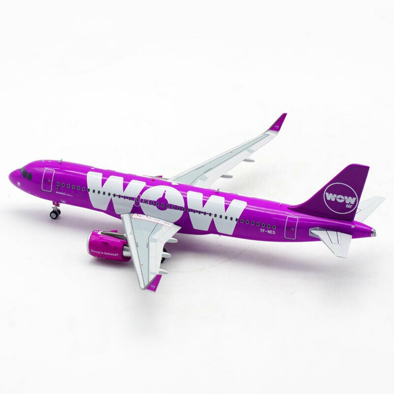 JFOX A320NEO WOW AIR "GOING TO ICELAND?" REG: TF-NEO
