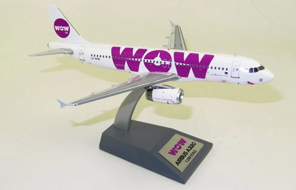 JFOX WOW AIR AIRBUS A320-232 REG: LZ-WOW