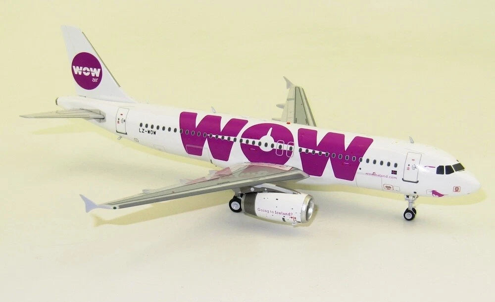 JFOX WOW AIR AIRBUS A320-232 REG: LZ-WOW