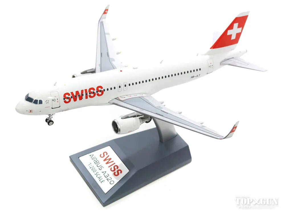 JFOX A320-200 SWISS INTERNATIONAL AIRLINES REG: HB-JLT