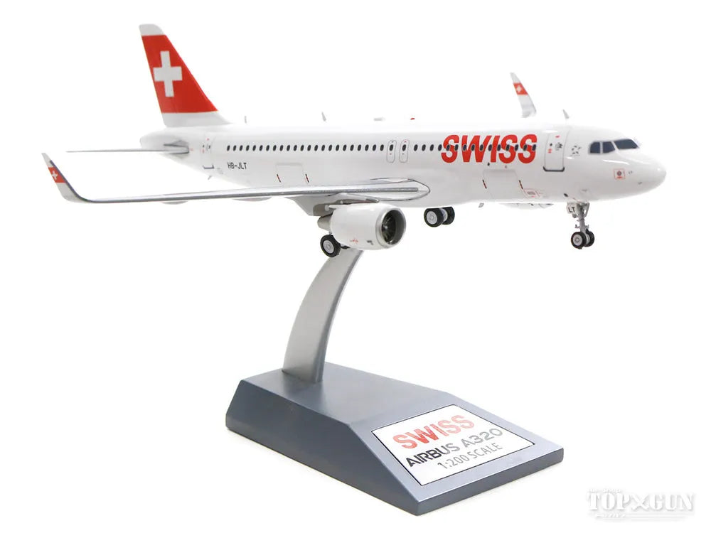 JFOX A320-200 SWISS INTERNATIONAL AIRLINES REG: HB-JLT