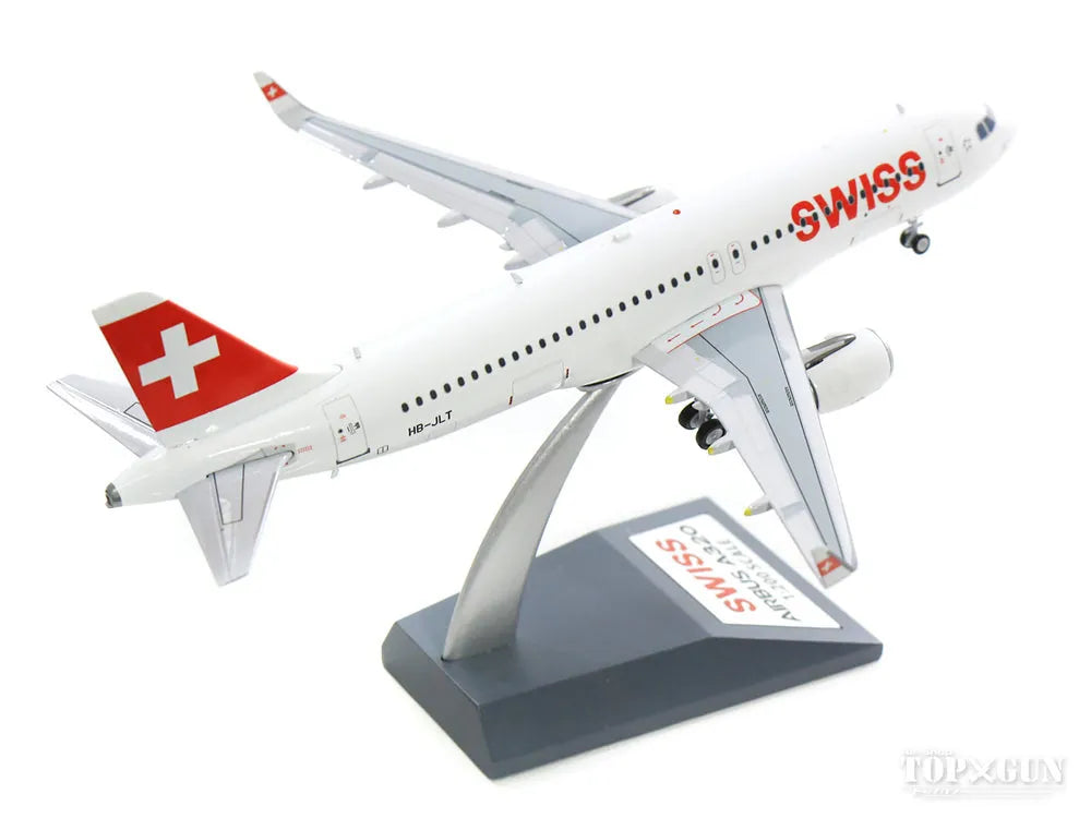 JFOX A320-200 SWISS INTERNATIONAL AIRLINES REG: HB-JLT