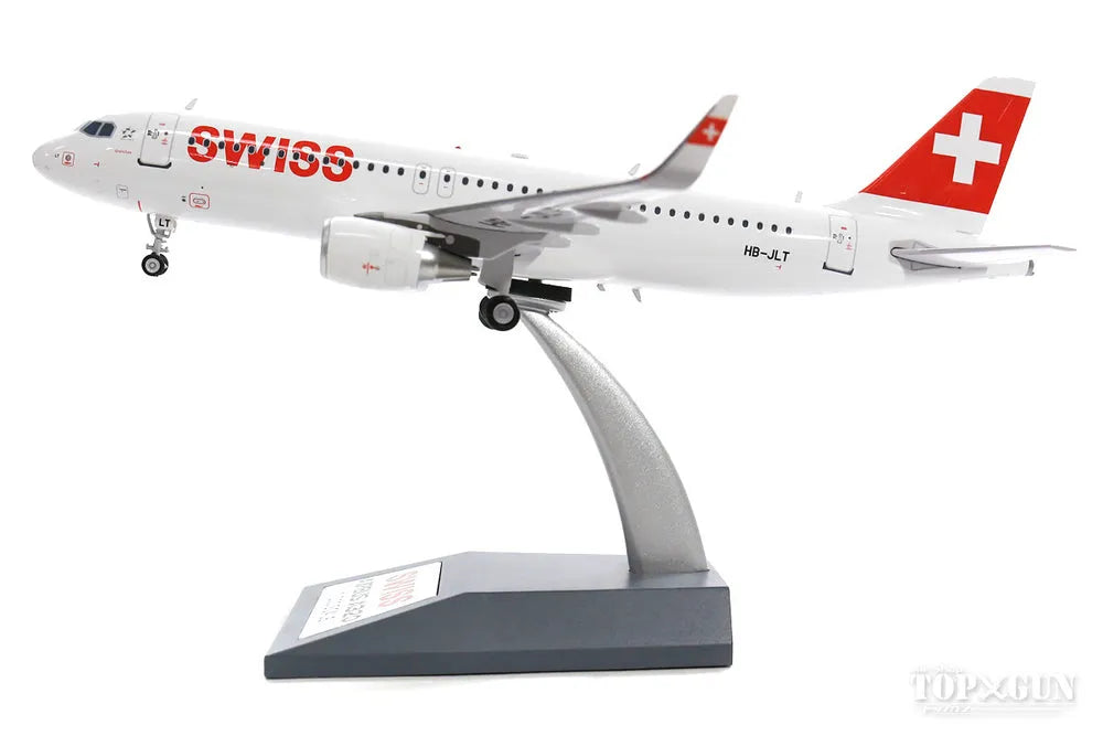 JFOX A320-200 SWISS INTERNATIONAL AIRLINES REG: HB-JLT