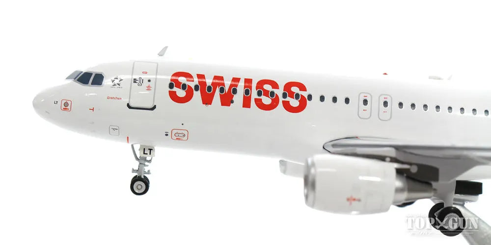 JFOX A320-200 SWISS INTERNATIONAL AIRLINES REG: HB-JLT